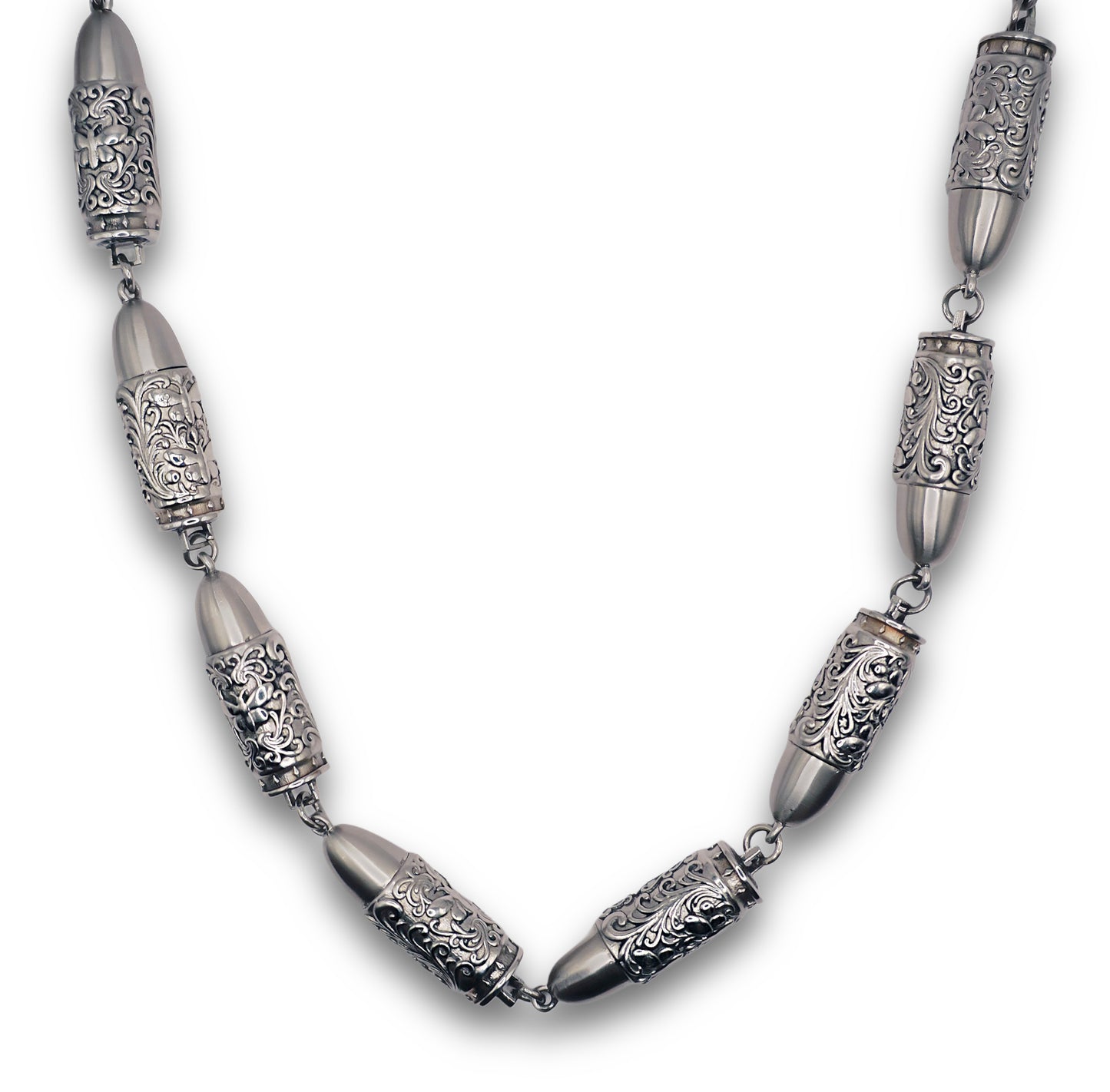 Blossom Barrel Necklace