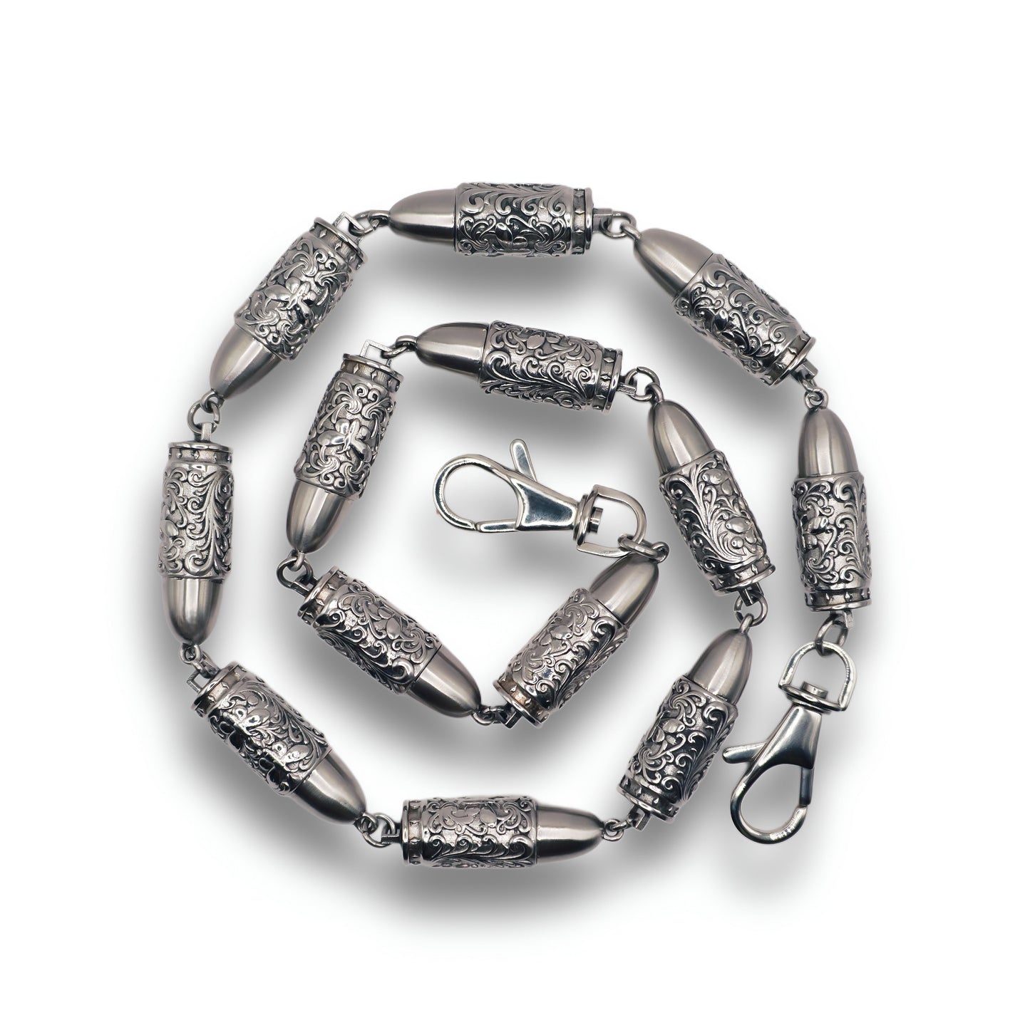 Blossom Barrel Wallet Chain